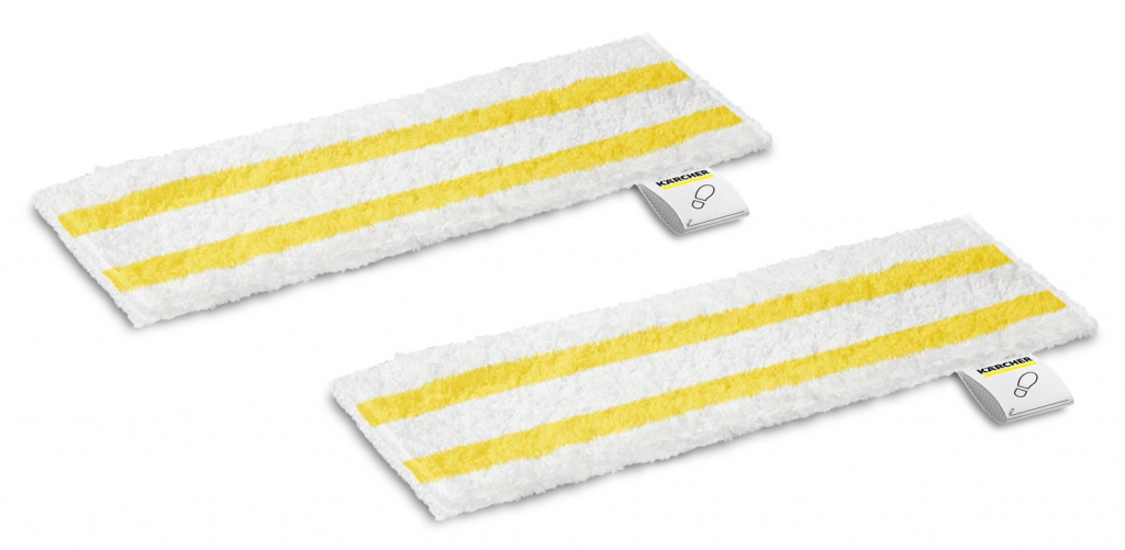 Аксесоар Karcher микрофибърни кърпи за под SC 2 бр 28633390